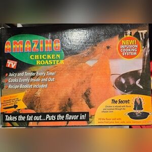 As seen on t.v chicken roaster